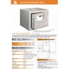 Lion Commando Digital Safe (Electronic)